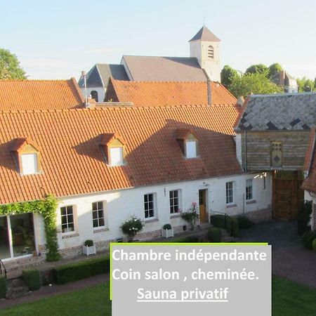 Bed and Breakfast Le Bout Du Monde Berneville Exterior foto