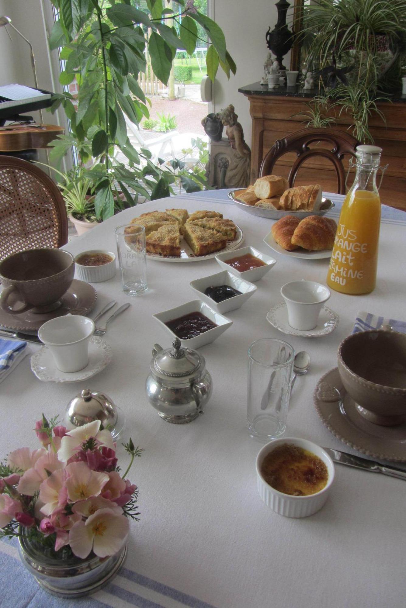 Bed and Breakfast Le Bout Du Monde Berneville Exterior foto