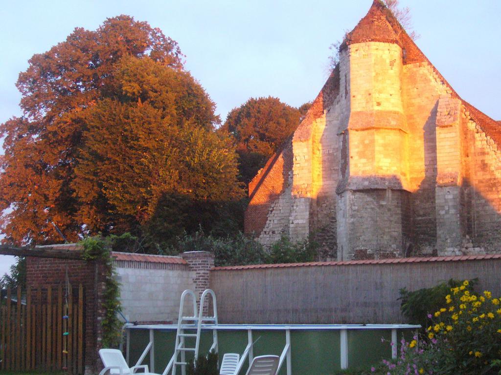 Bed and Breakfast Le Bout Du Monde Berneville Exterior foto