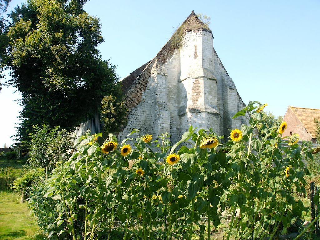 Bed and Breakfast Le Bout Du Monde Berneville Exterior foto