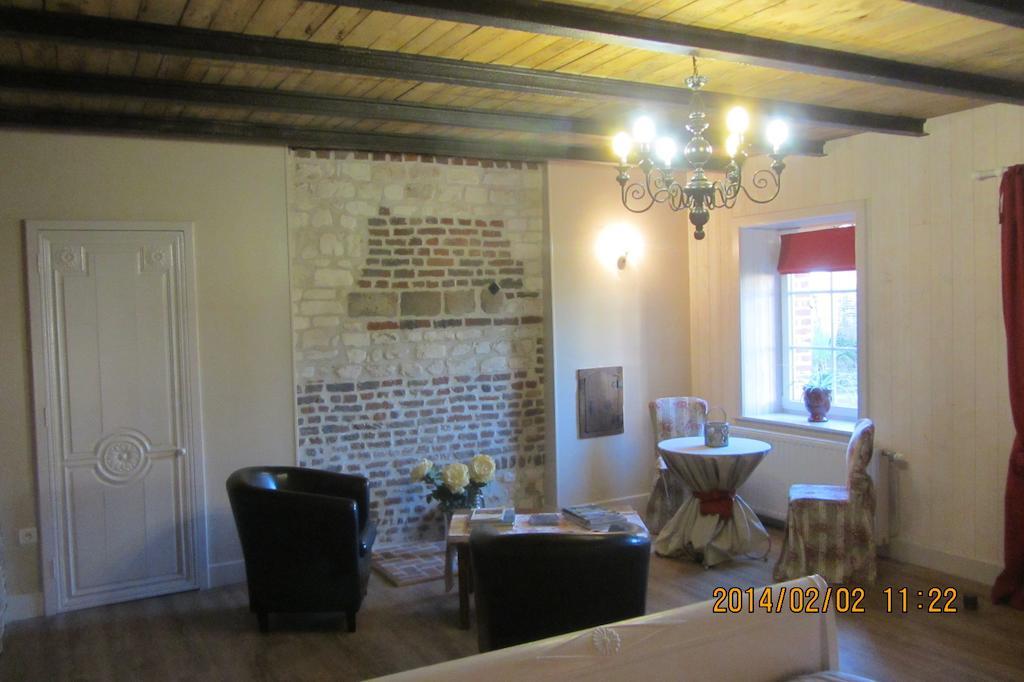 Bed and Breakfast Le Bout Du Monde Berneville Exterior foto