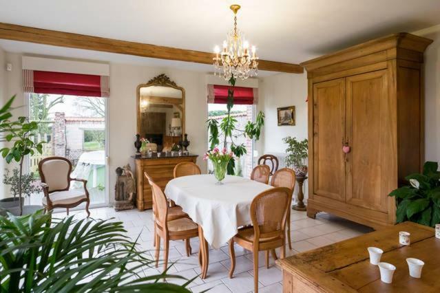 Bed and Breakfast Le Bout Du Monde Berneville Exterior foto