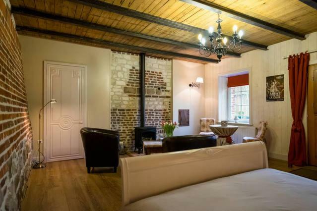 Bed and Breakfast Le Bout Du Monde Berneville Exterior foto