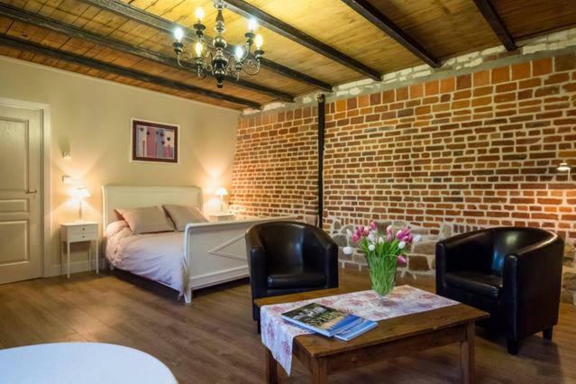 Bed and Breakfast Le Bout Du Monde Berneville Exterior foto