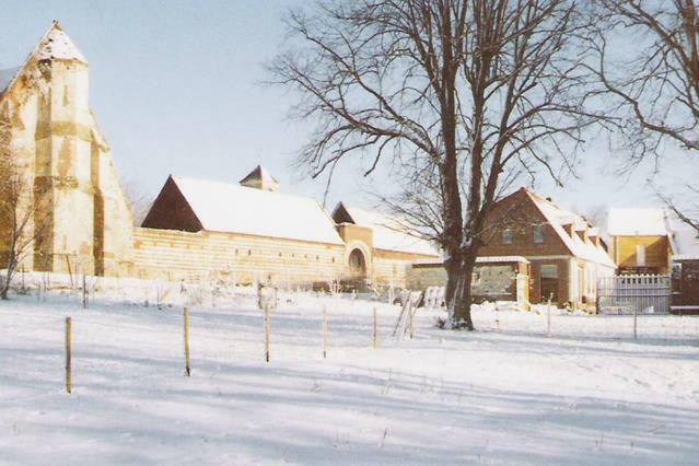 Bed and Breakfast Le Bout Du Monde Berneville Exterior foto