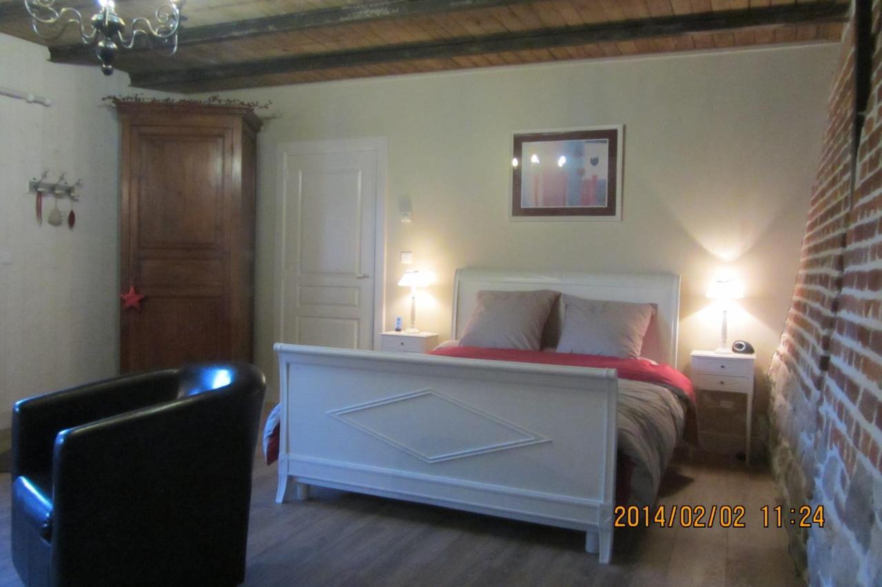 Bed and Breakfast Le Bout Du Monde Berneville Habitación foto
