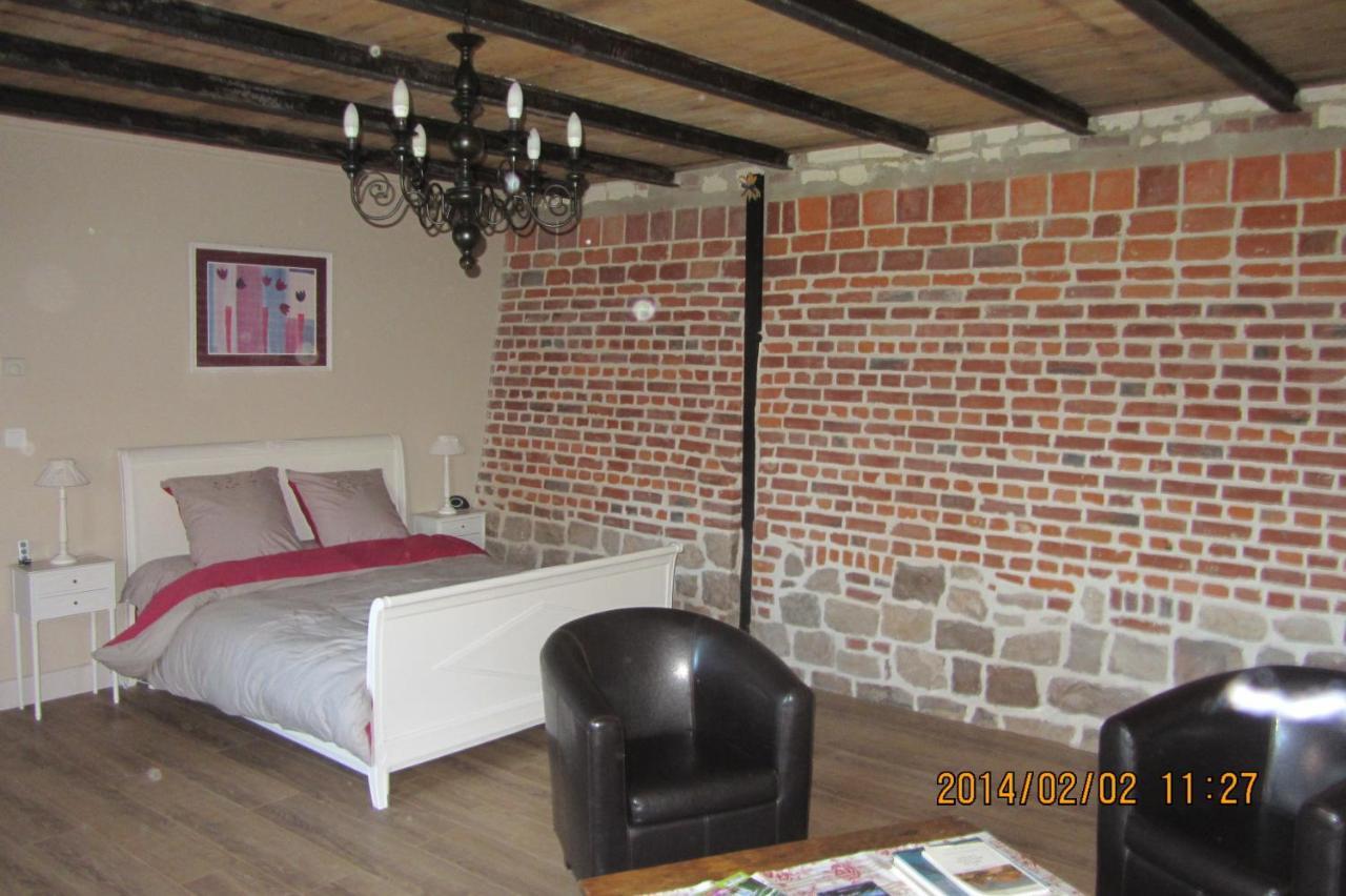 Bed and Breakfast Le Bout Du Monde Berneville Habitación foto